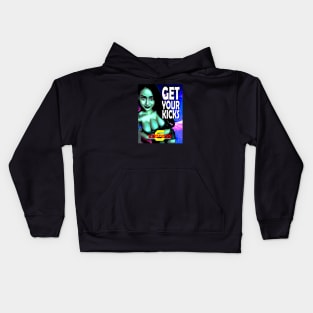 Get your kicks Kids Hoodie